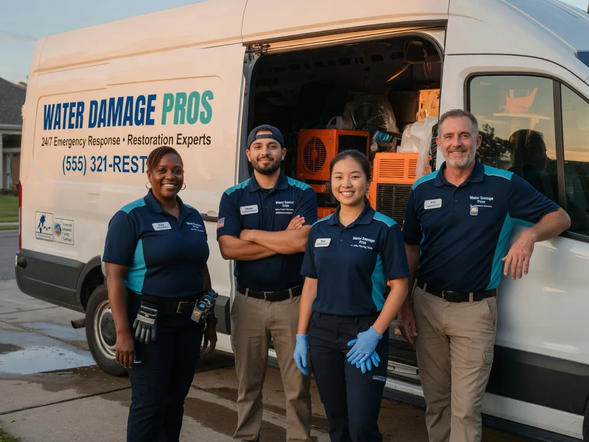 Water Damage Restoration company in Strasburg, ND